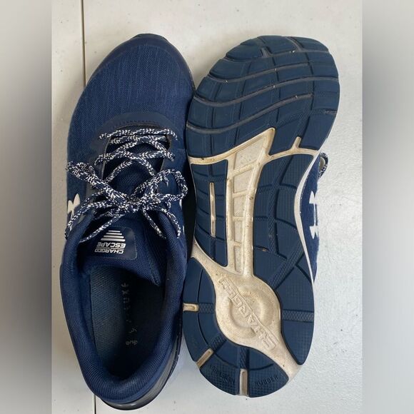 EUC Under Armour Men’s Charged Escape 3 Evo Blue Athletic Running Shoes Size 11 main image 8